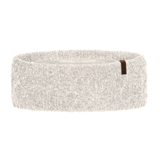 Recycled Headband - Chenille Knit Cloud