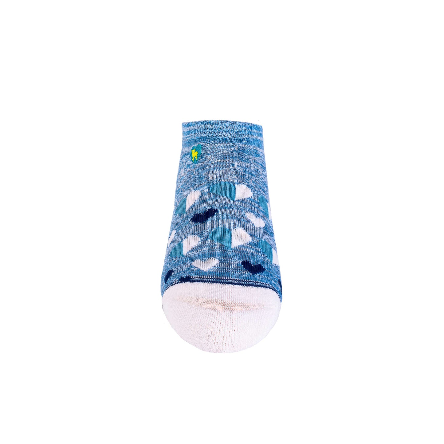 My Heart is Blue - Bamboo Ankle Socks