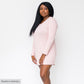 Harlow Sleep Shirt Dress | Pink Dogwood