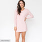 Harlow Sleep Shirt Dress | Pink Dogwood