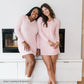 Harlow Sleep Shirt Dress | Pink Dogwood