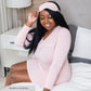 Harlow Sleep Shirt Dress | Pink Dogwood