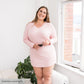 Harlow Sleep Shirt Dress | Pink Dogwood