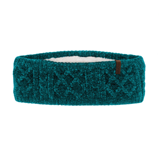 Cable Knit Harbor Chenille - Headband Adult