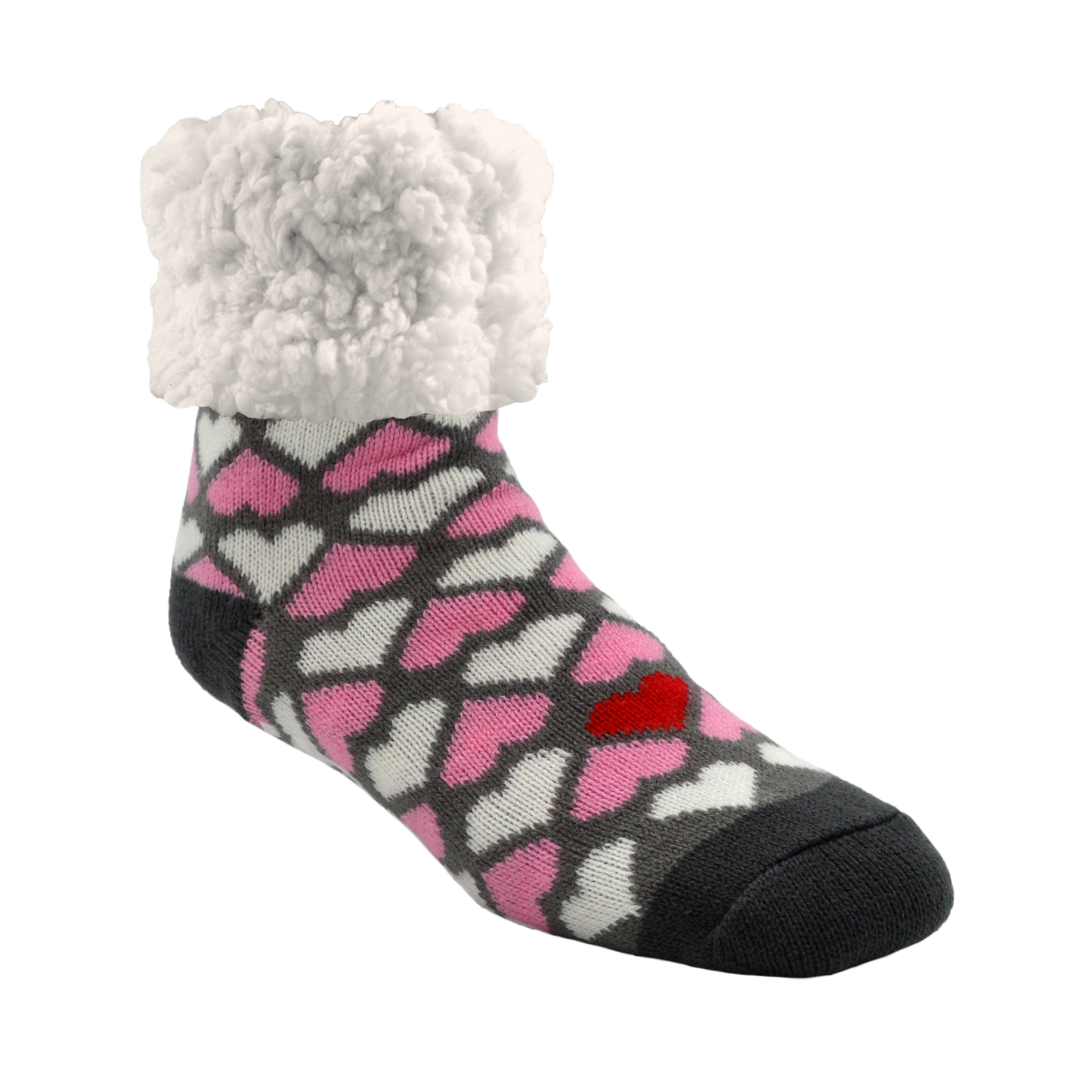 Hearts Valentine - Classic Slipper Sock