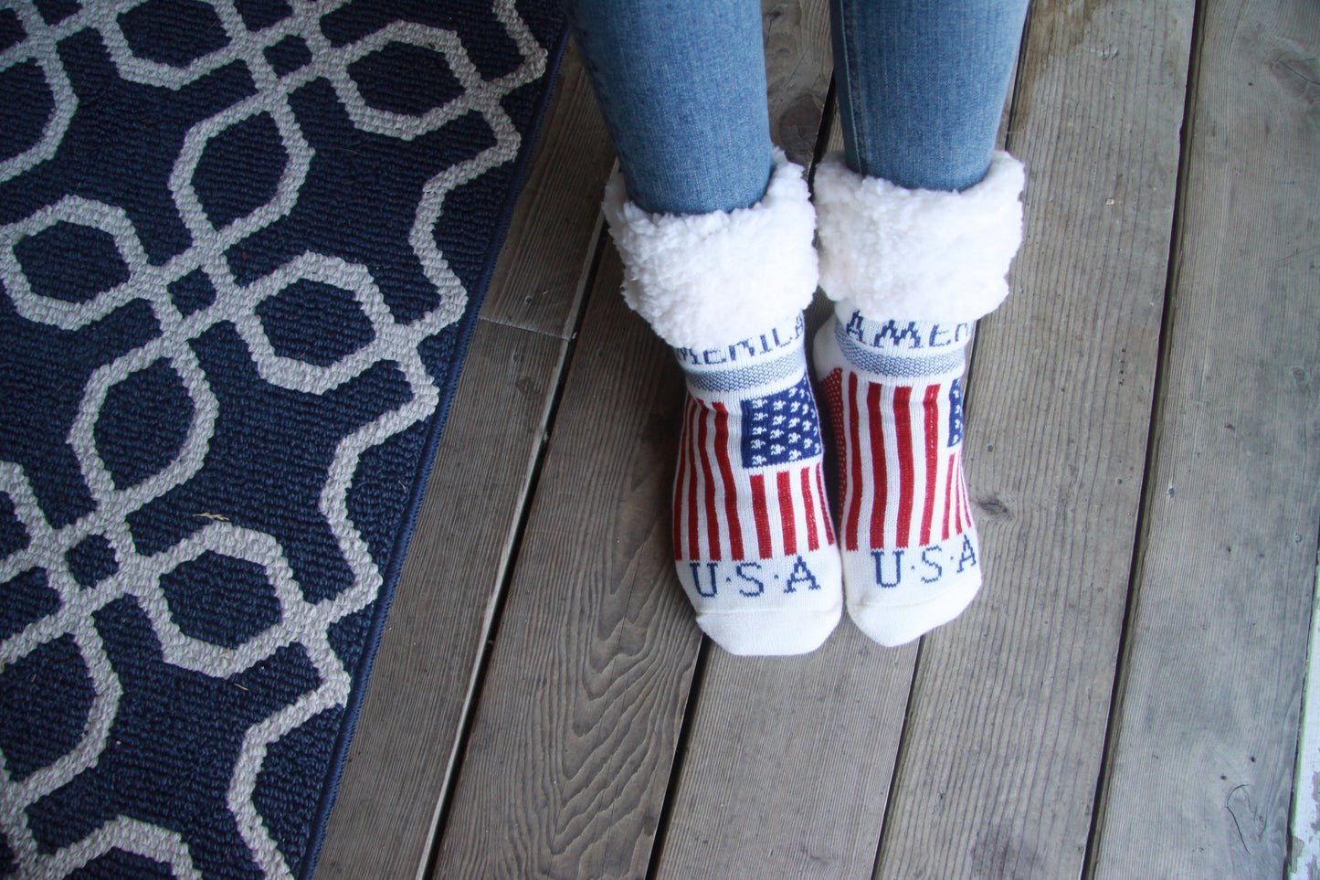 USA Pride - Classic Slipper Sock