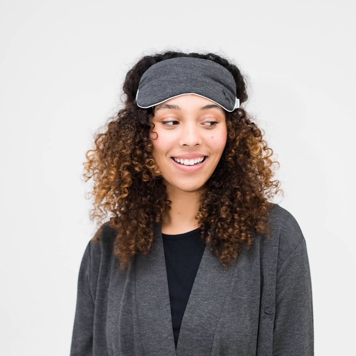 Jessie Eye Mask | Charcoal
