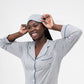Jessie Eye Mask | Heather Grey