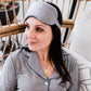 Jessie Eye Mask | Heather Grey
