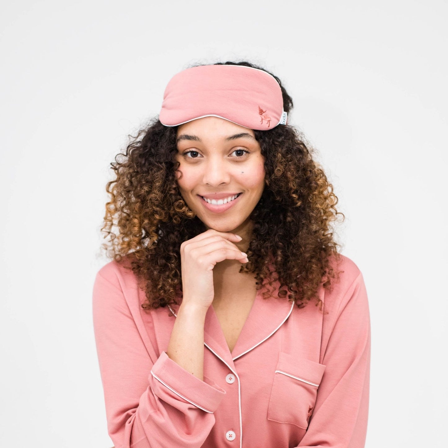 Jessie Eye Mask | Red Clay