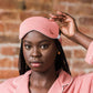 Jessie Eye Mask | Red Clay