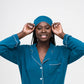Jessie Eye Mask | Twilight Blue