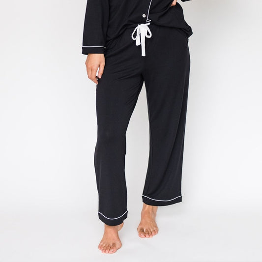 Korrah Pajama Pants | Black