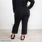 Korrah Pajama Pants | Black