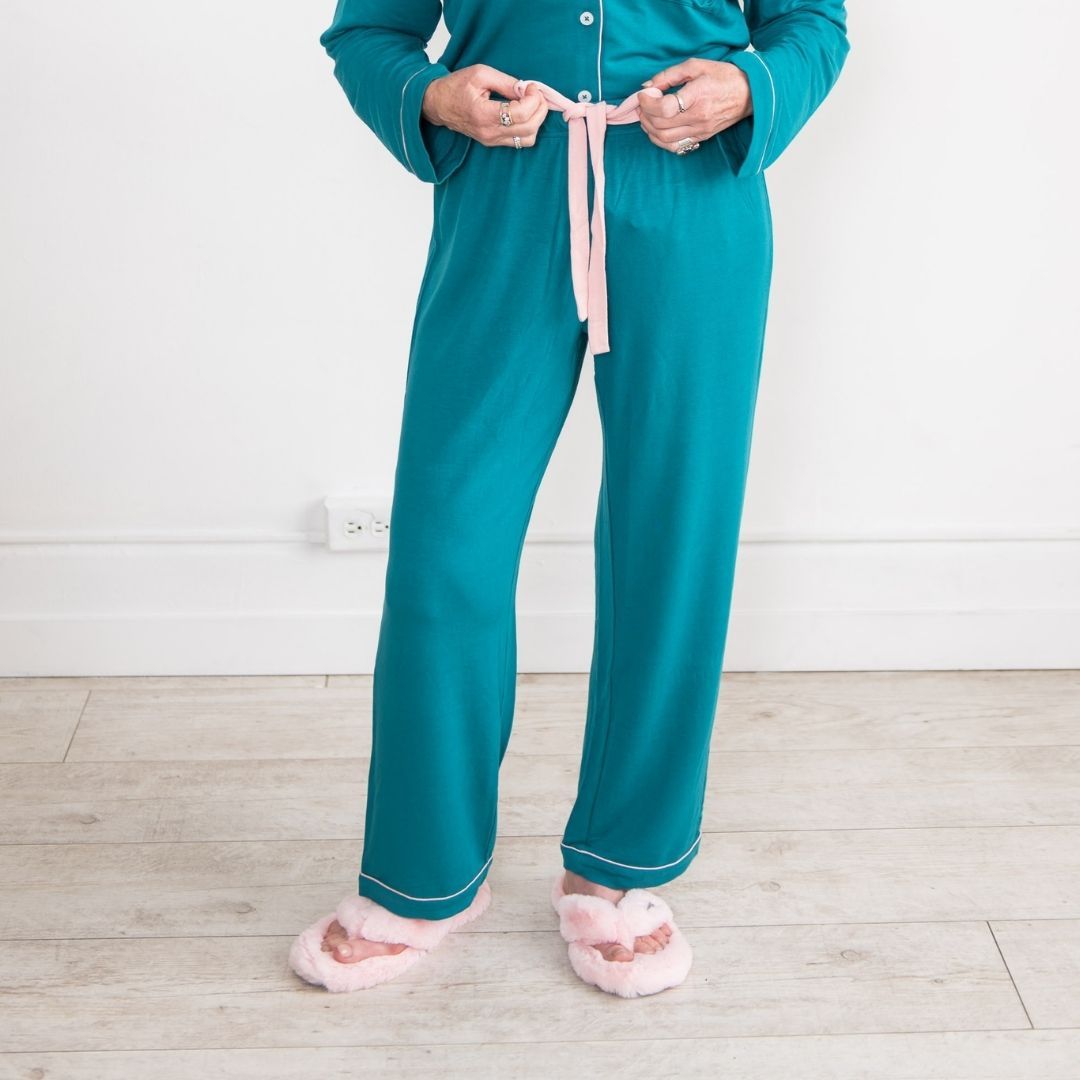 Korrah Pajama Pants | Harbour Blue