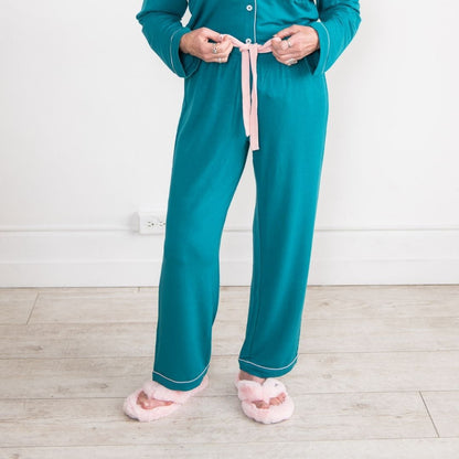 Korrah Pajama Pants | Harbour Blue