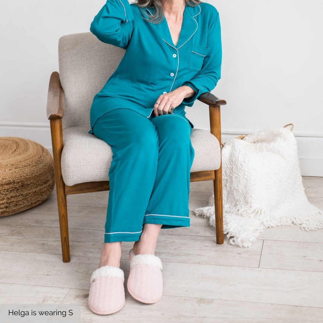 Korrah Pajama Pants | Harbour Blue