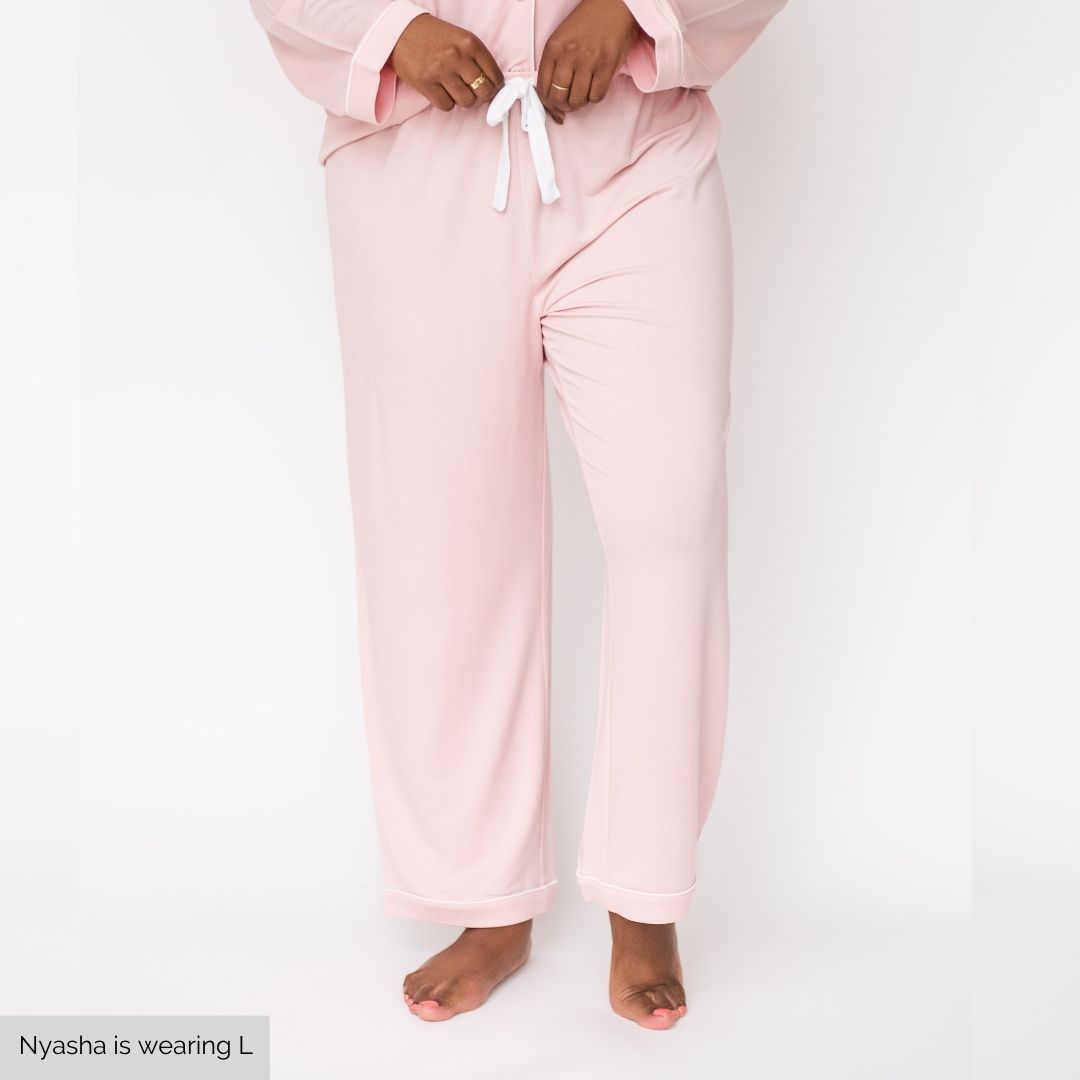 Korrah Pajama Pants | Pink Dogwood