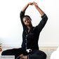 Korrah Pajama Shirt | Black