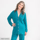 Korrah Pajama Shirt | Harbour Blue