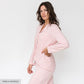 Korrah Pajama Shirt | Pink Dogwood