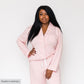 Korrah Pajama Shirt | Pink Dogwood