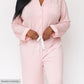 Korrah Pajama Shirt | Pink Dogwood