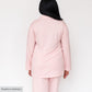 Korrah Pajama Shirt | Pink Dogwood