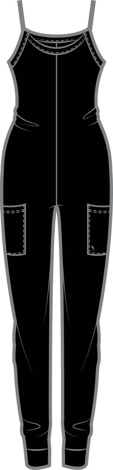 Harper Jumpsuit | Black