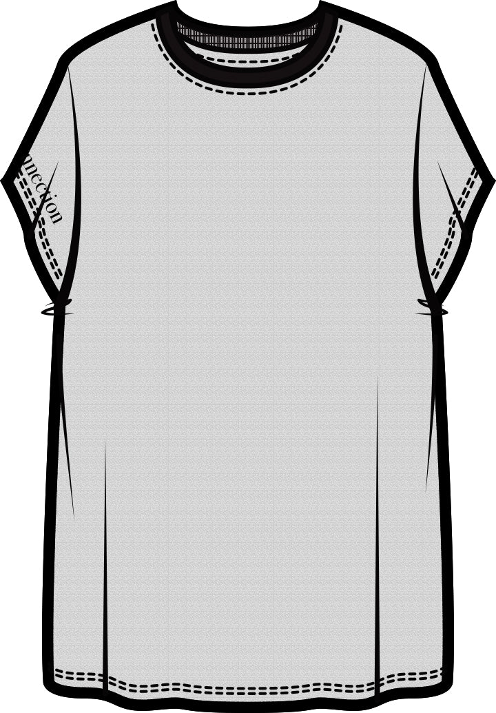 Lilac Human Classic T-Shirt | Pebble Grey