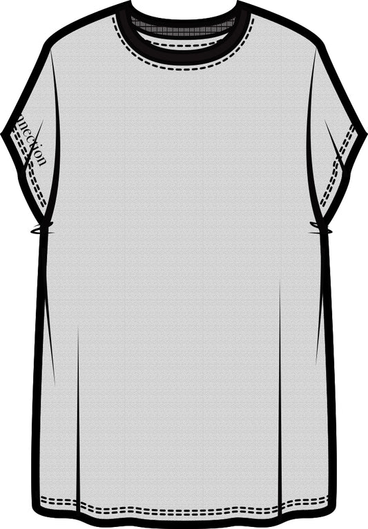 Lilac Human Classic T-Shirt | Pebble Grey