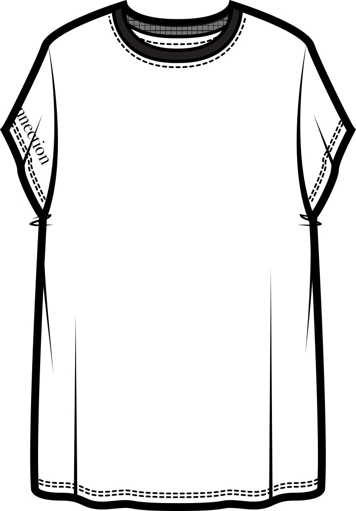 Lilac Human Classic T-Shirt | White