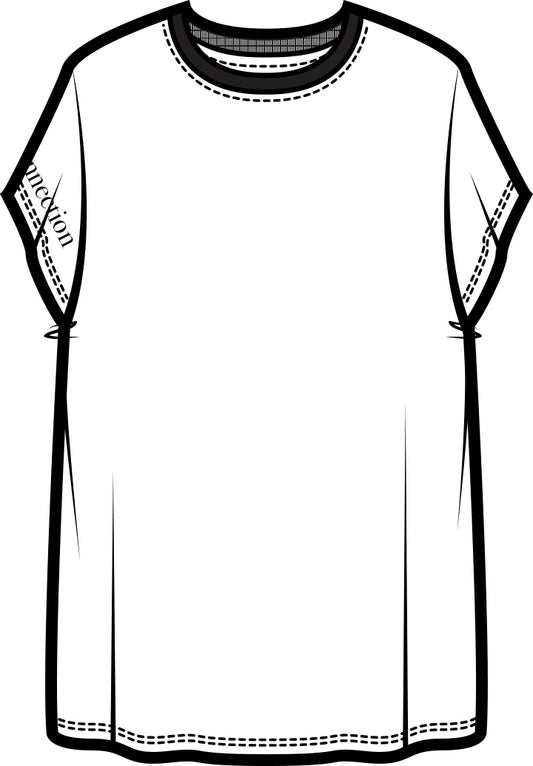 Lilac Human Classic T-Shirt | White