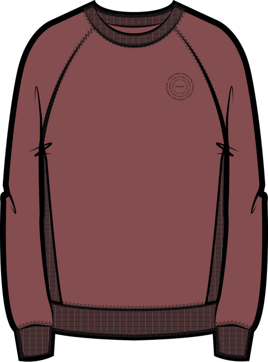 Mila Human Crew Neck Sweatshirt | Fiesta