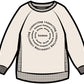 Kids | Mila Human Crew Neck Sweatshirt | Cloud