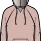 Noa Cozy Hoodie Sweatshirt | Daydream Pink