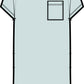 Kayla Easy T-Shirt Dress | Dew Drop