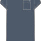 Kayla Easy T-Shirt Dress | Gray Dawn