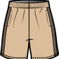 Masie Boyfriend Shorts | Apricot