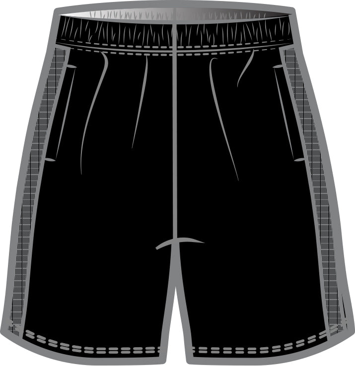 Masie Boyfriend Shorts | Black