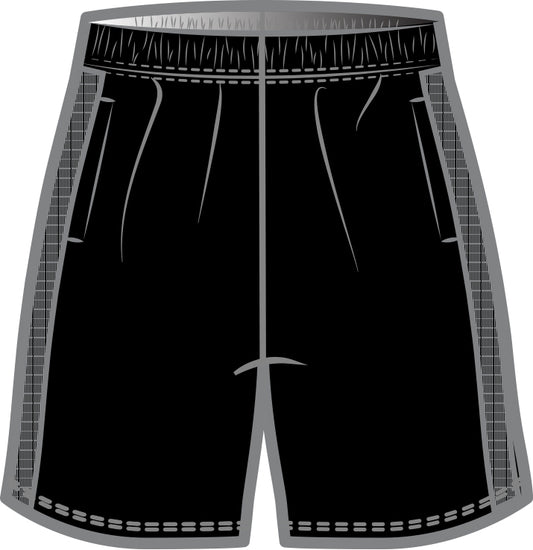 Masie Boyfriend Shorts | Black