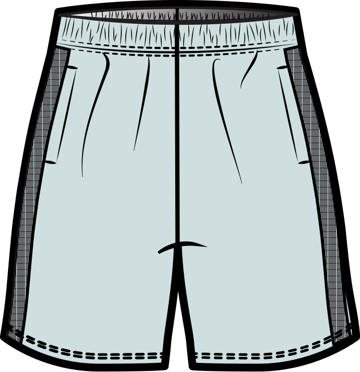 Masie Boyfriend Shorts | Dew Drop