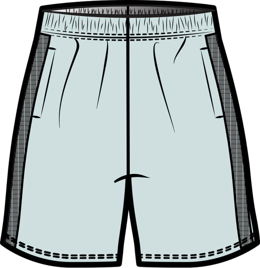 Masie Boyfriend Shorts | Dew Drop