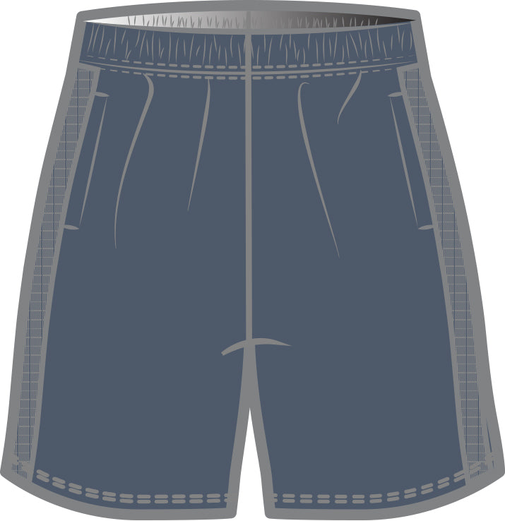 Masie Boyfriend Shorts | Gray Dawn