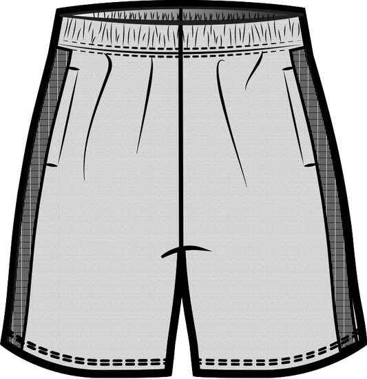 Masie Boyfriend Shorts | Pebble Grey
