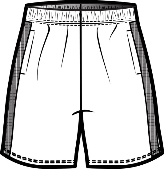 Masie Boyfriend Shorts | White