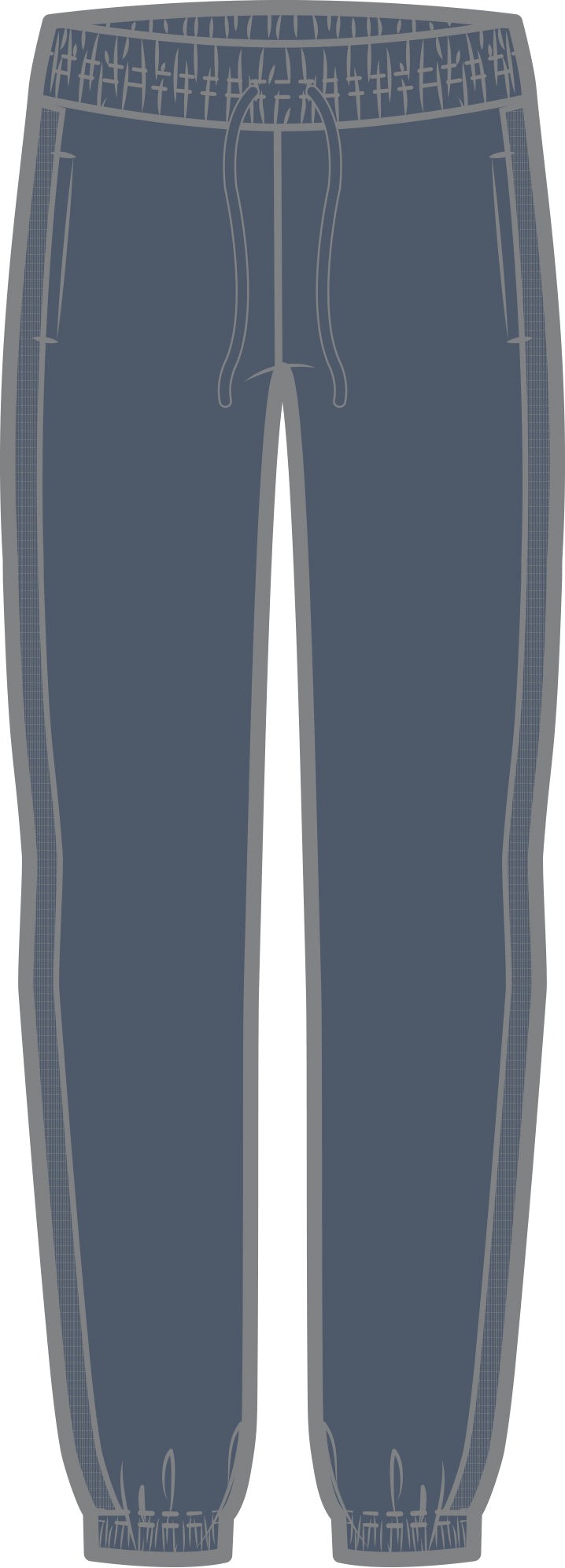 Joss Joggers | Gray Dawn