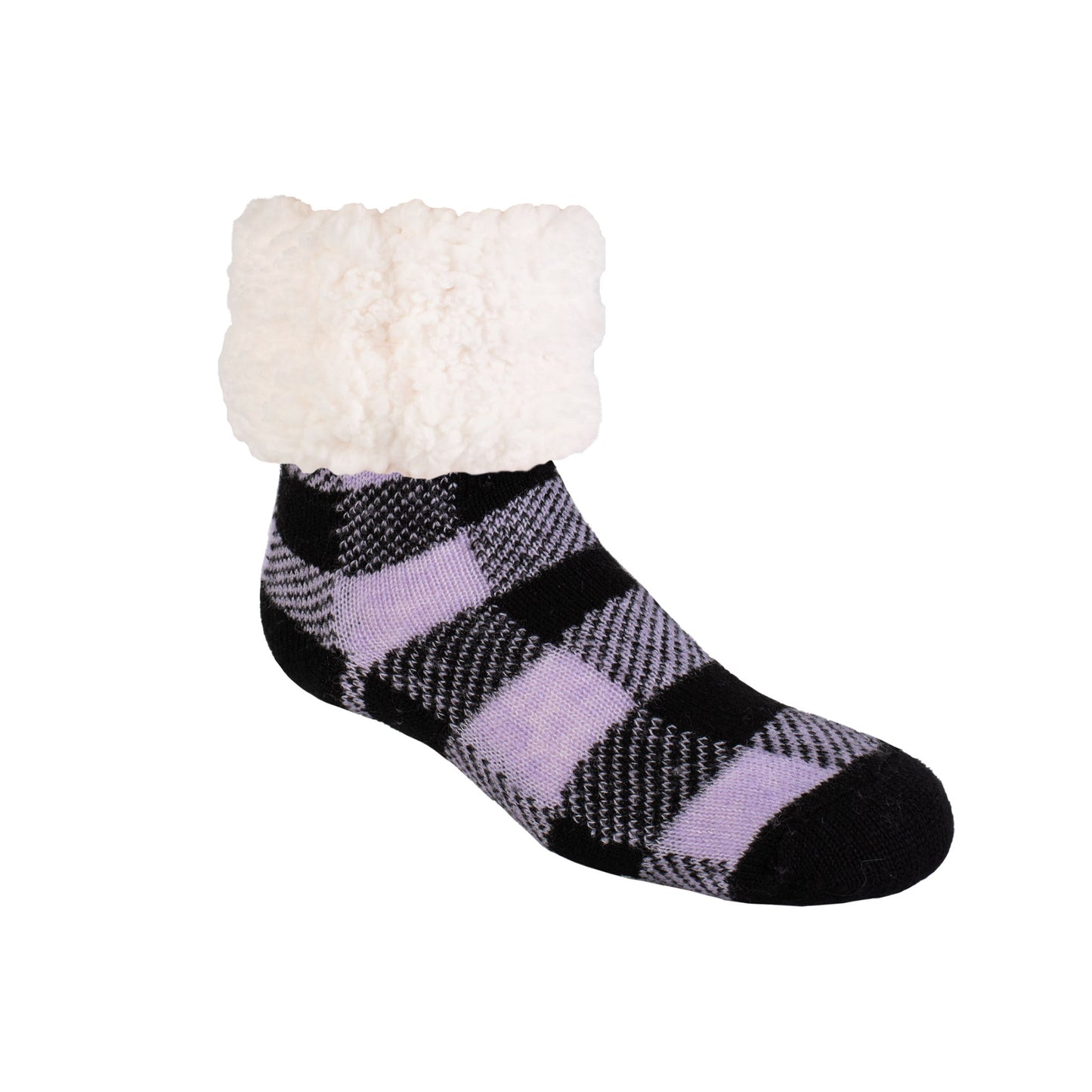 Lumberjack Lavender - Classic Slipper Sock