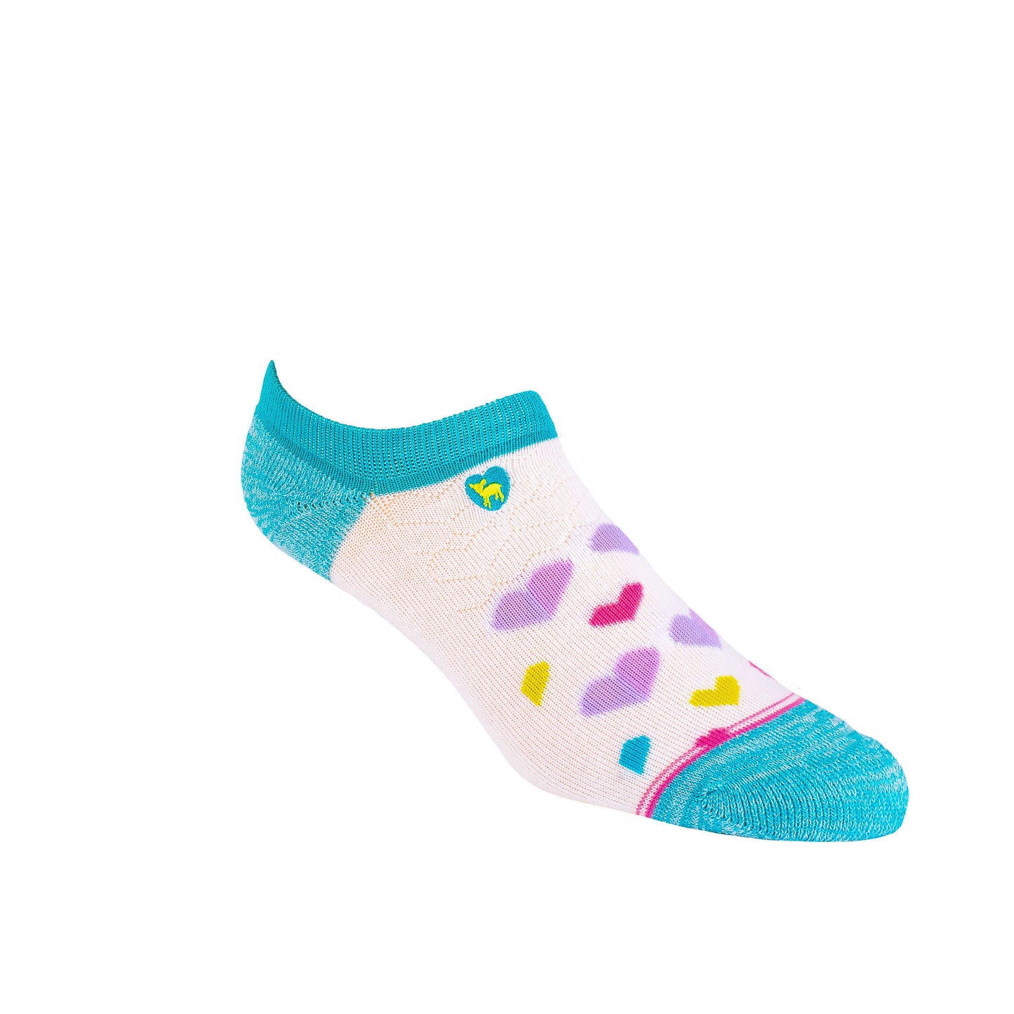 Love Multi - Bamboo Ankle Socks