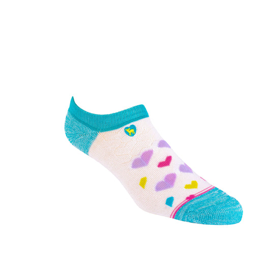 Love Multi - Bamboo Ankle Socks
